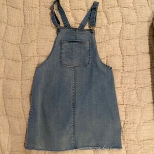 Jean Overall Dress